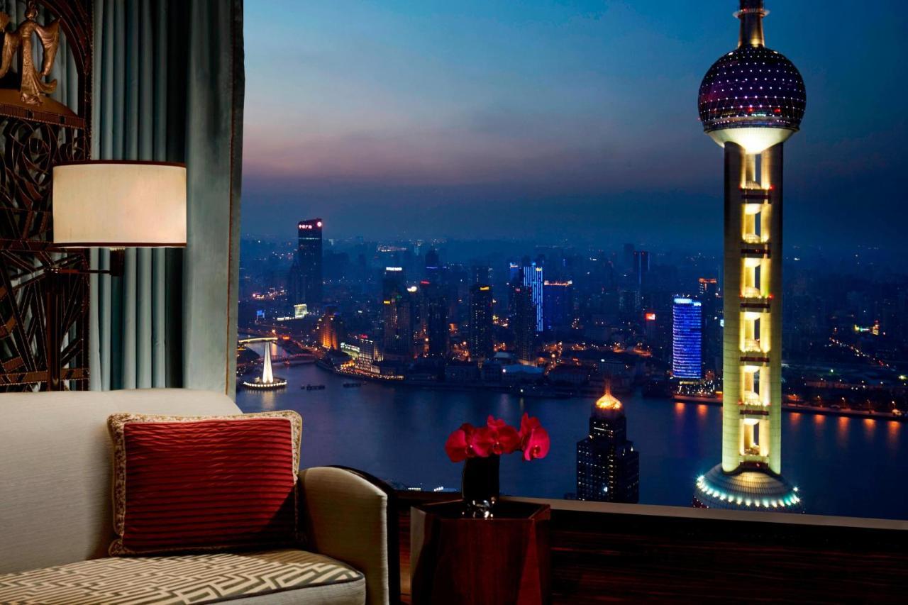 The Ritz-Carlton Shanghai, Pudong Exterior foto