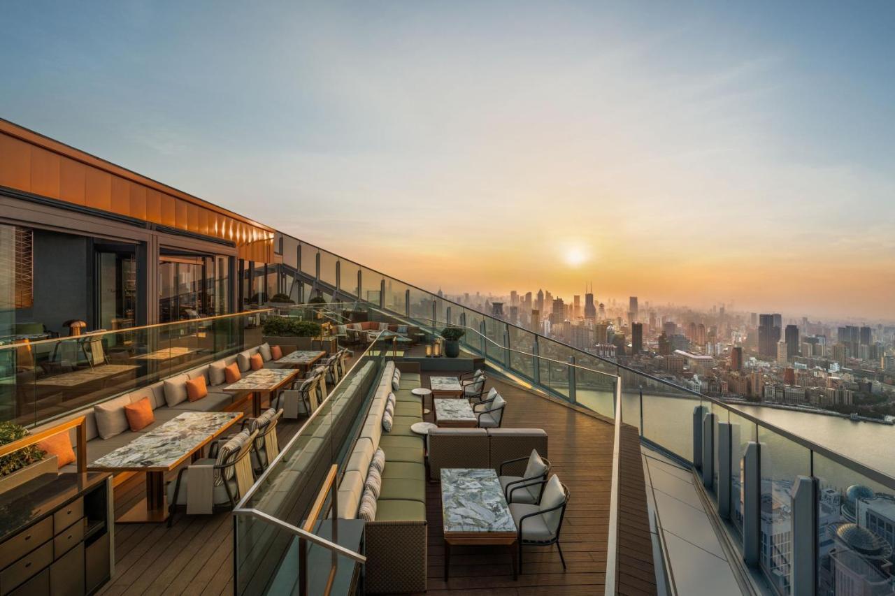 The Ritz-Carlton Shanghai, Pudong Exterior foto