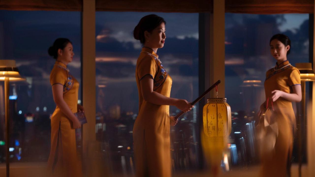 The Ritz-Carlton Shanghai, Pudong Exterior foto