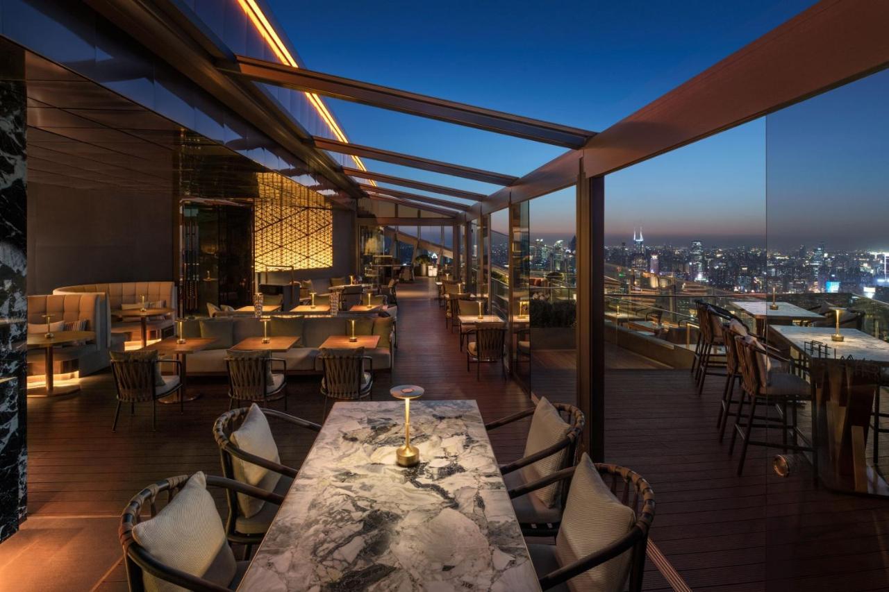 The Ritz-Carlton Shanghai, Pudong Exterior foto