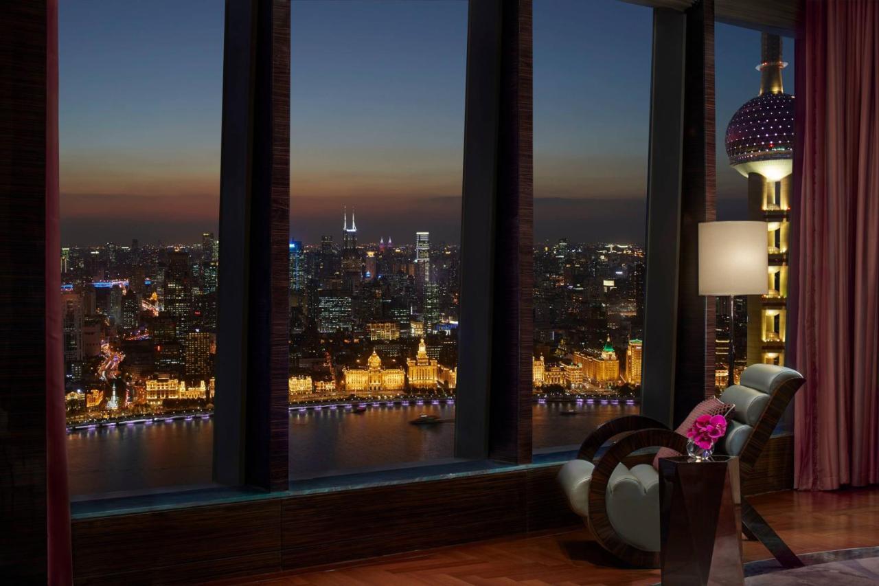 The Ritz-Carlton Shanghai, Pudong Exterior foto