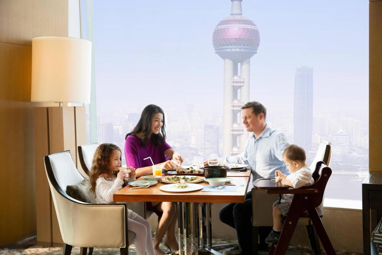 The Ritz-Carlton Shanghai, Pudong Exterior foto