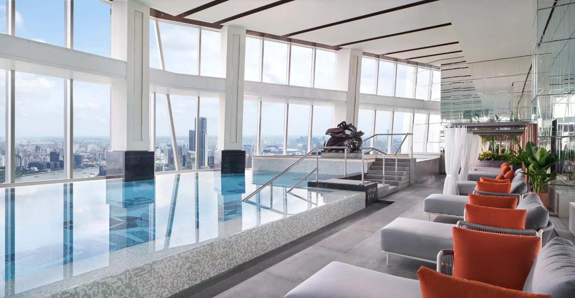 The Ritz-Carlton Shanghai, Pudong Exterior foto