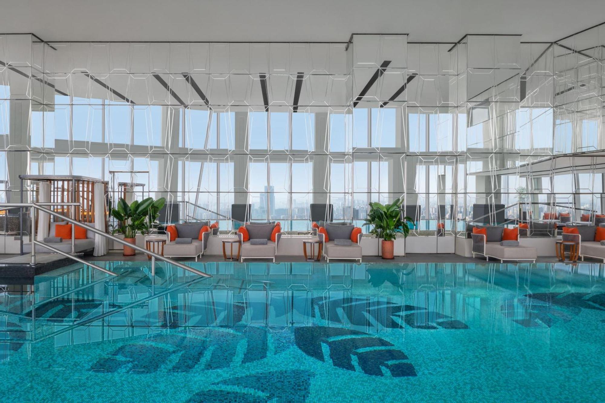 The Ritz-Carlton Shanghai, Pudong Exterior foto