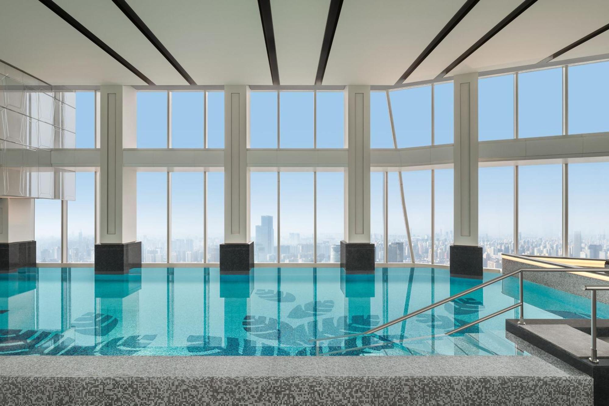 The Ritz-Carlton Shanghai, Pudong Exterior foto