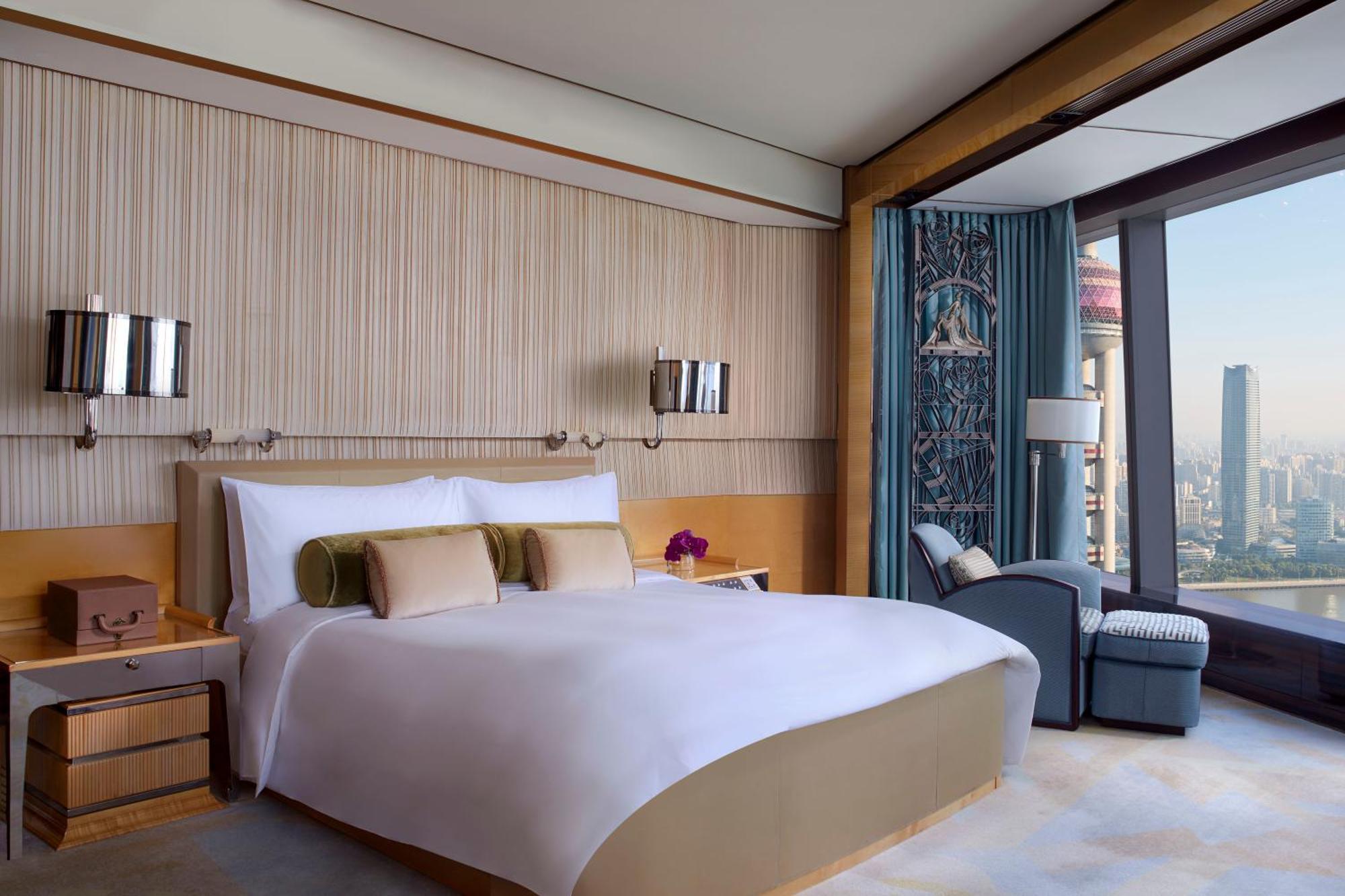 The Ritz-Carlton Shanghai, Pudong Exterior foto