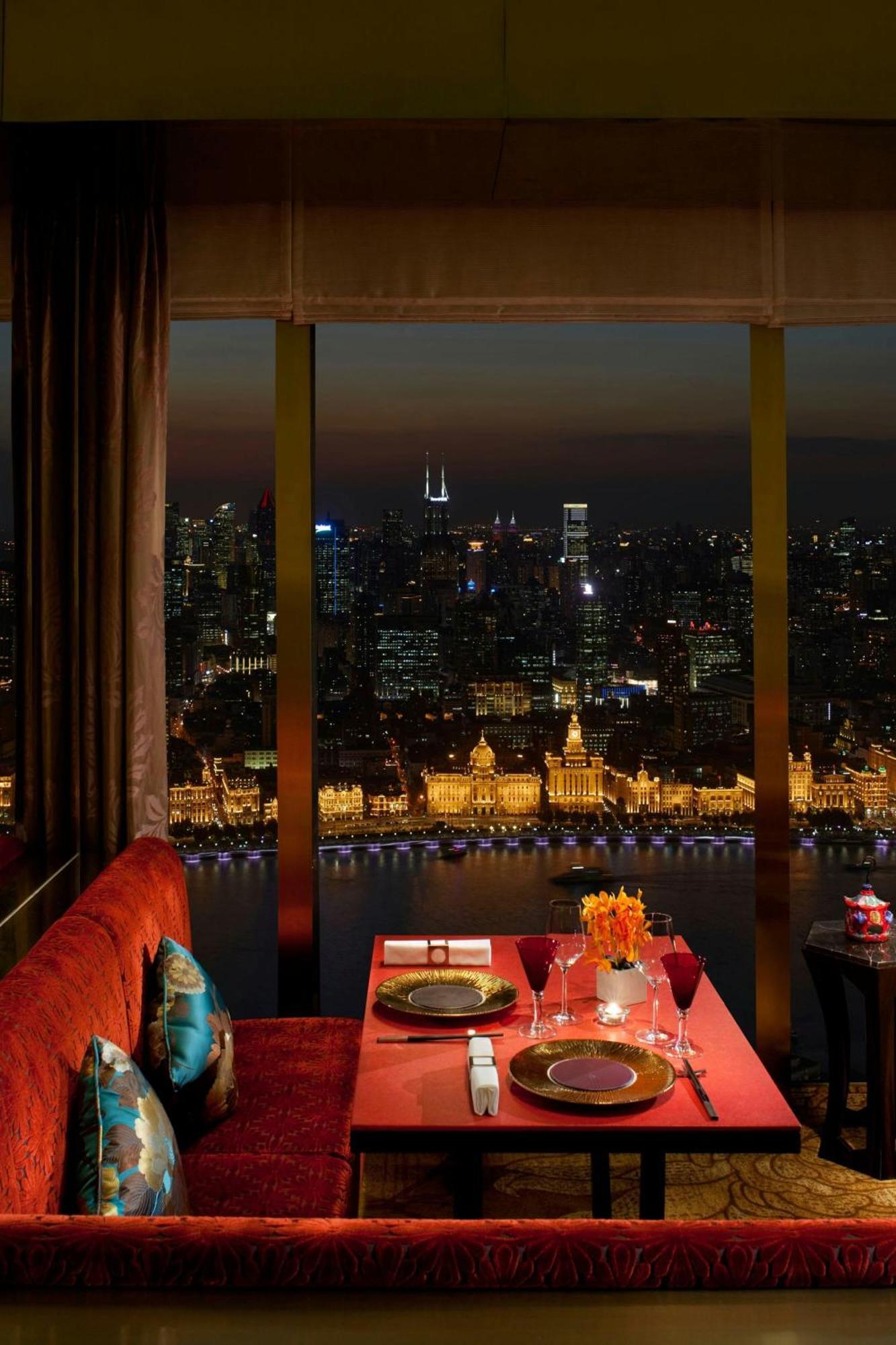 The Ritz-Carlton Shanghai, Pudong Exterior foto