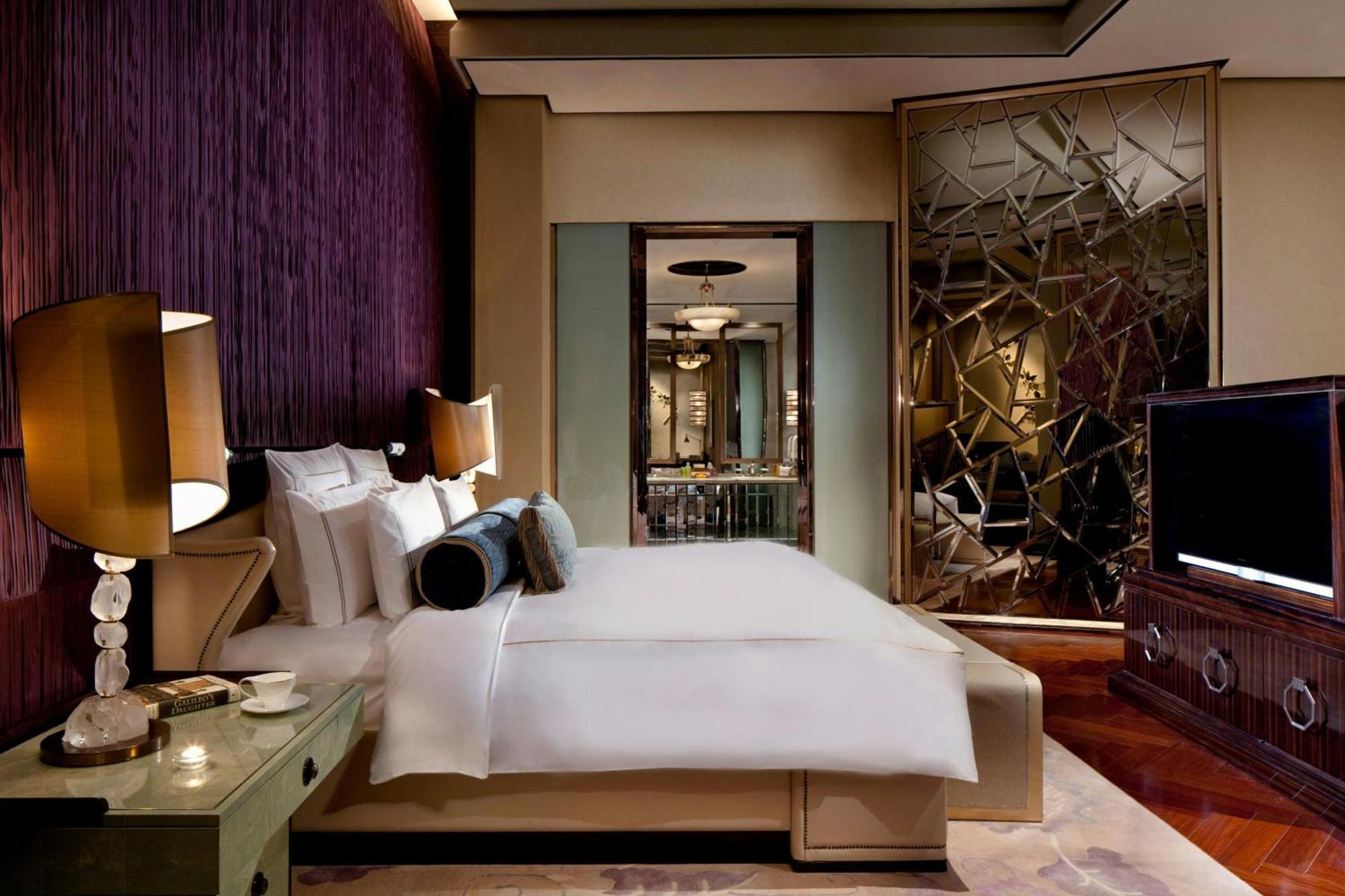 The Ritz-Carlton Shanghai, Pudong Exterior foto